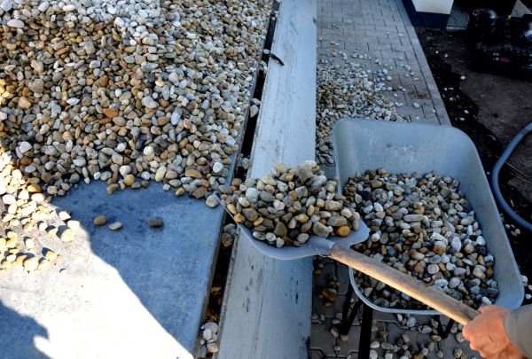 Bulk Gravel Delivery in Northville