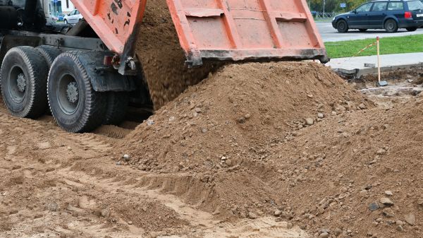 Fill Dirt Delivery in Northville