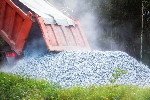 Gravel Dumping Service in Northville