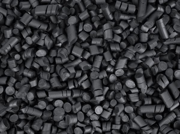 Rubber Mulch Installation in Northville