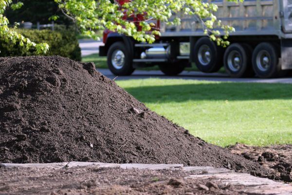 Yard Dirt Delivery in Northville