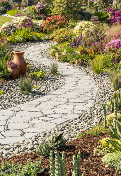 Pathway Landscaping in Northville
