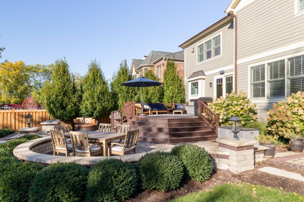 Yard Construction in Northville