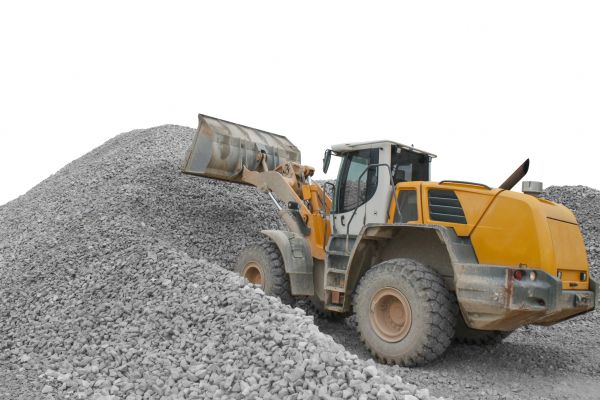 Quarry Stone Delivery in Northville