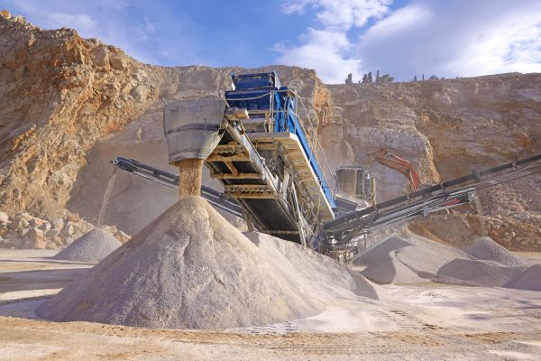 Quarry Dust Delivery in Northville