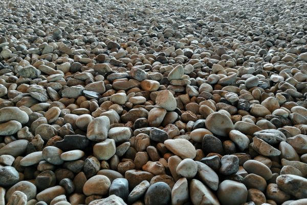 Pea Gravel Landscaping in Northville