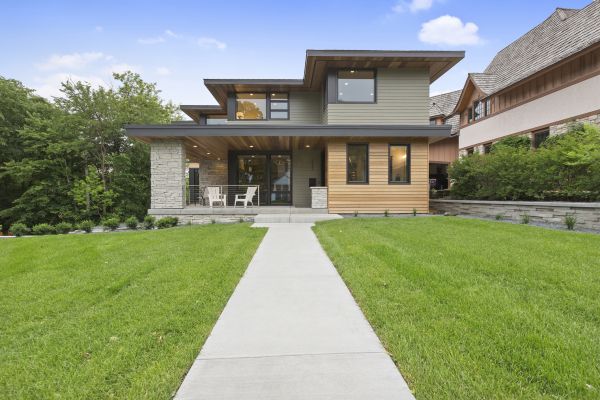 Modern Landscaping in Northville