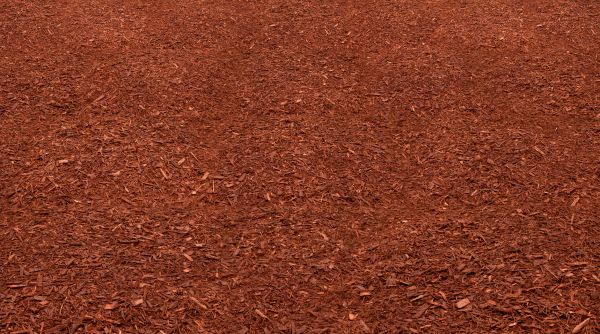 Red Mulch Delivery in Northville