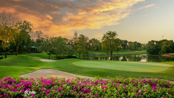 Golf Course Landscaping in Northville