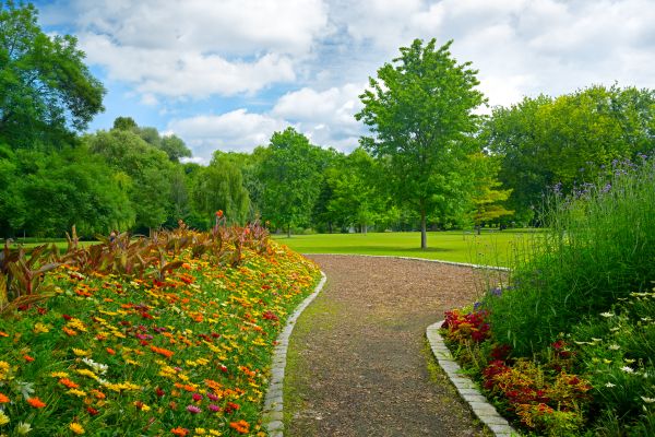Park Landscaping in Northville