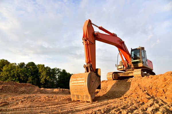 Slope Landscaping in Northville
