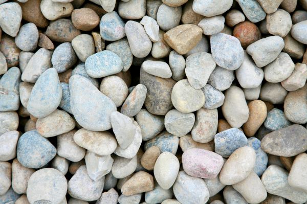 River Rock Installation in Northville