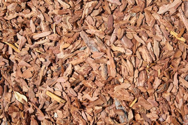 Pine Mulch Spreading in Northville