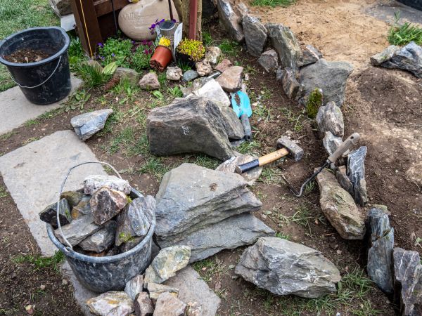 Rock Hauling Service in Northville