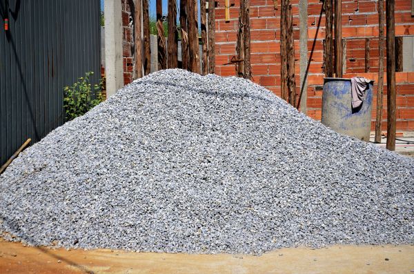 Stone Aggregate Delivery in Northville