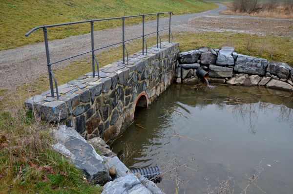 Culvert Landscaping in Northville