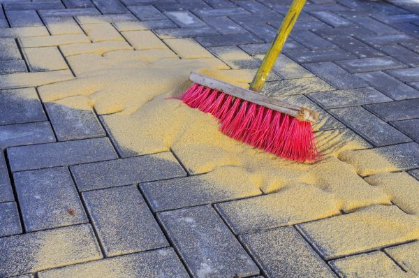 Paver Sand Delivery in Northville