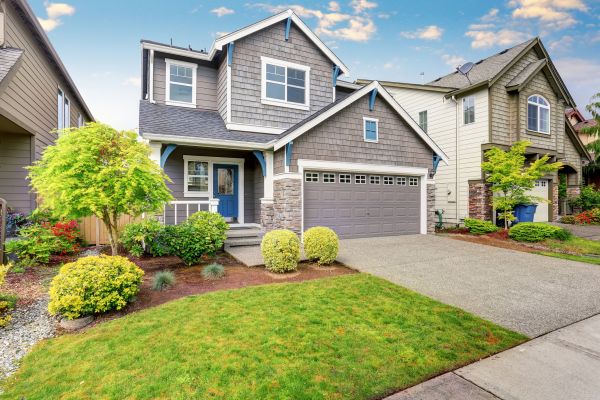 Curb Appeal Landscaping in Northville