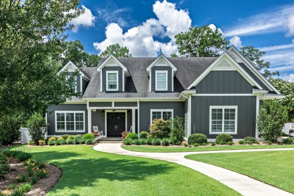 New Yard Landscaping in Northville