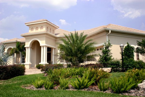 New Home Landscaping in Northville