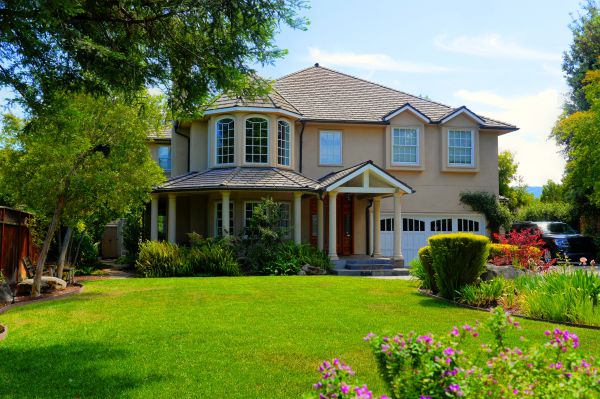 Large Yard Landscaping in Northville