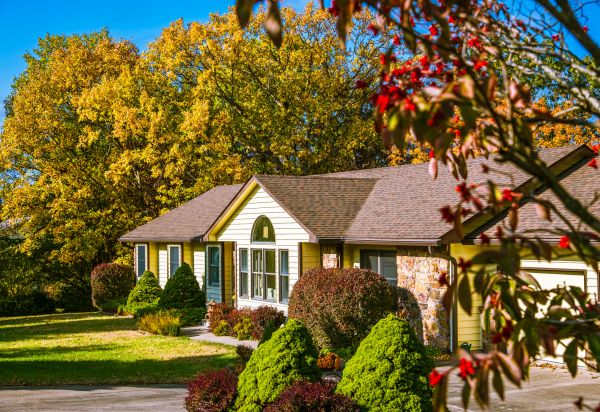 Ranch Landscaping in Northville