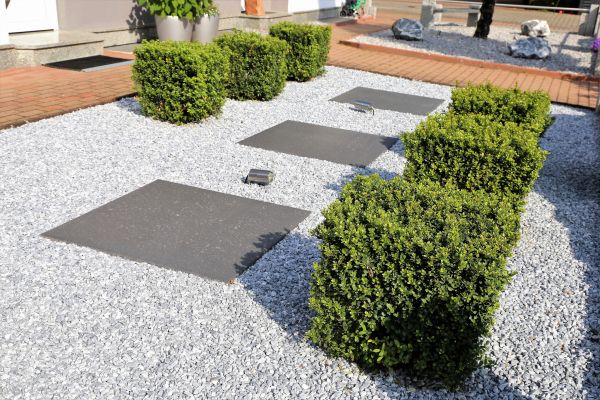 Stone Garden Landscaping in Northville