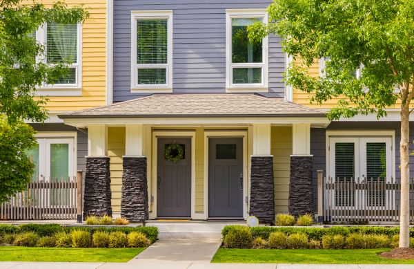 Townhouse Landscaping in Northville