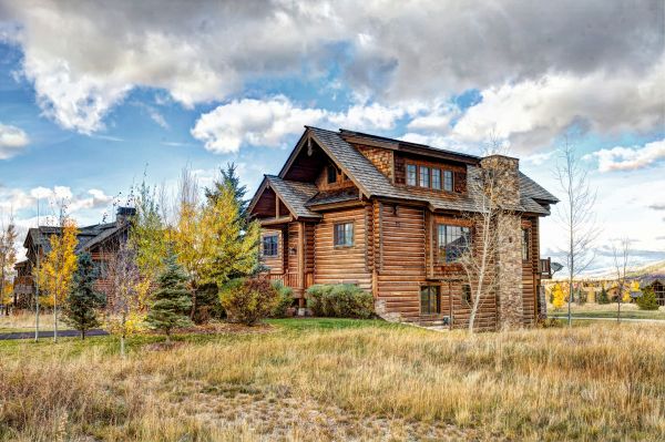 Cabin Landscaping in Northville