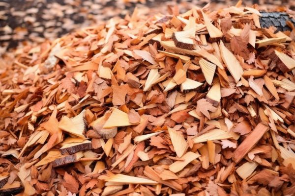 Cedar Chips Delivery in Northville