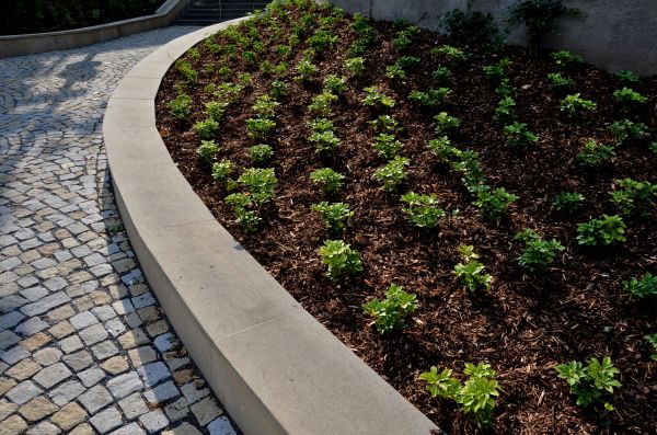 Commercial Mulching in Northville